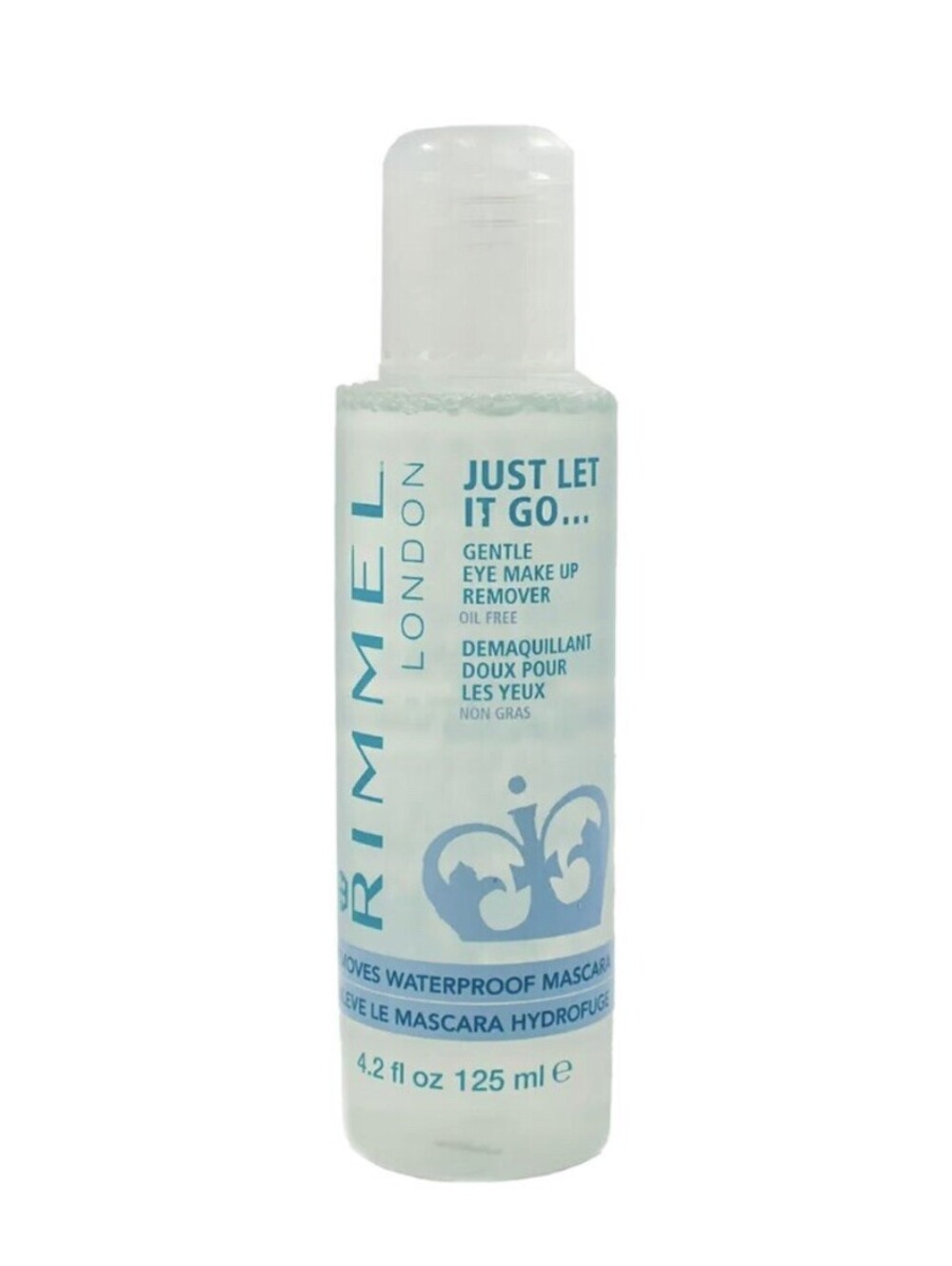 Rimmel Just Let Go Gentle Eye Make Up Remover Oil Free New